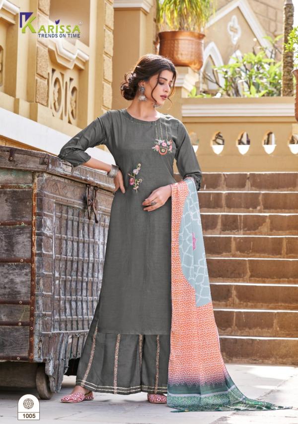 Karissa Shrivalli Exclusive Top Sharara With Dupatta Edition